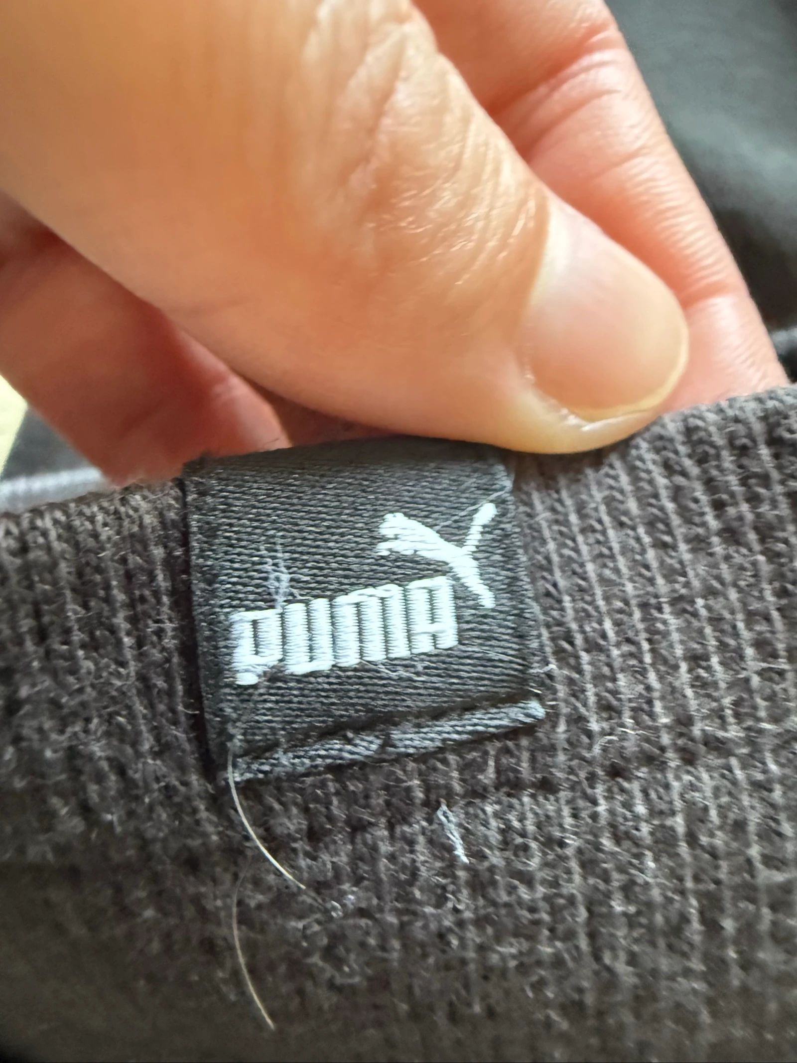 Zwarte joggingbroek Puma maat 36 S – photo 5